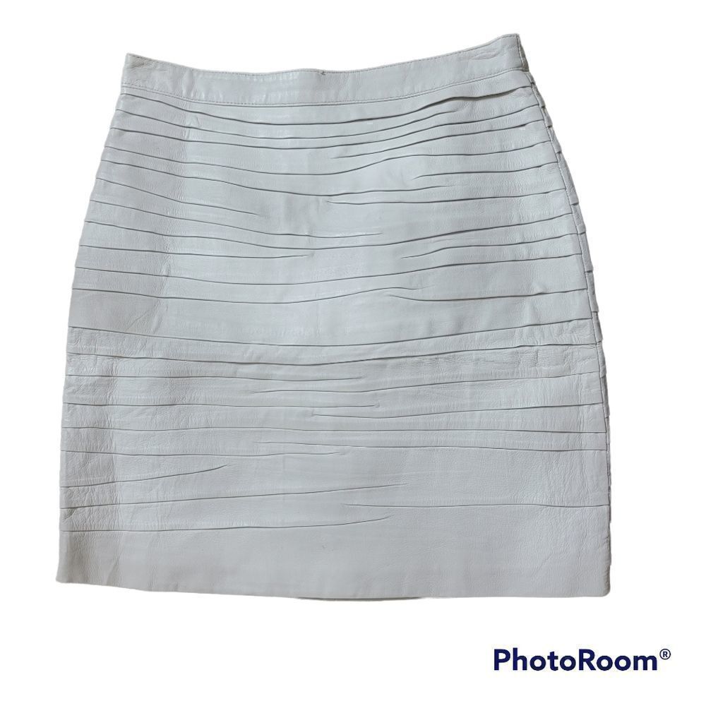 Marciano Faux Leather Mini Skirt. Size 2.